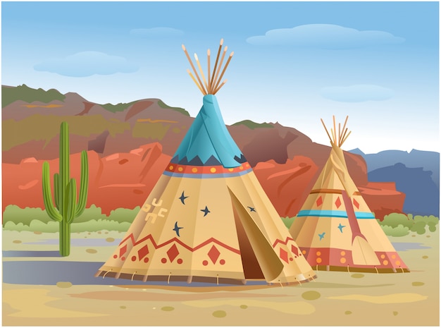 difference between wigwam and teepee