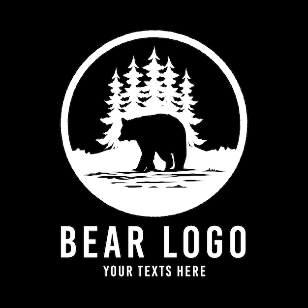 Download Free Wild Adventure Bear Animal Vintage Logo Premium Vector Use our free logo maker to create a logo and build your brand. Put your logo on business cards, promotional products, or your website for brand visibility.