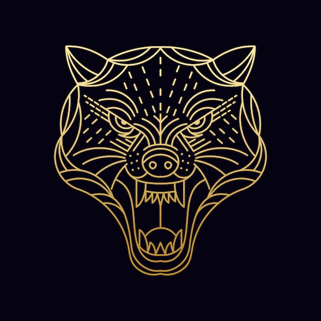 Premium Vector | Wild animal