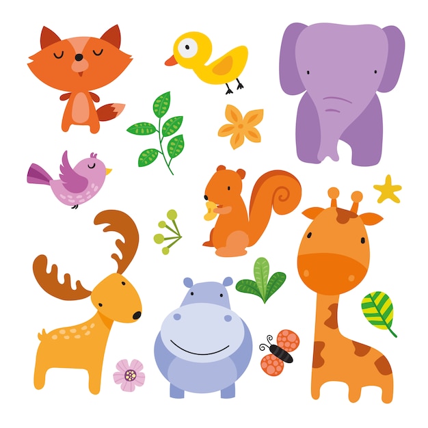 animal illustrations free download