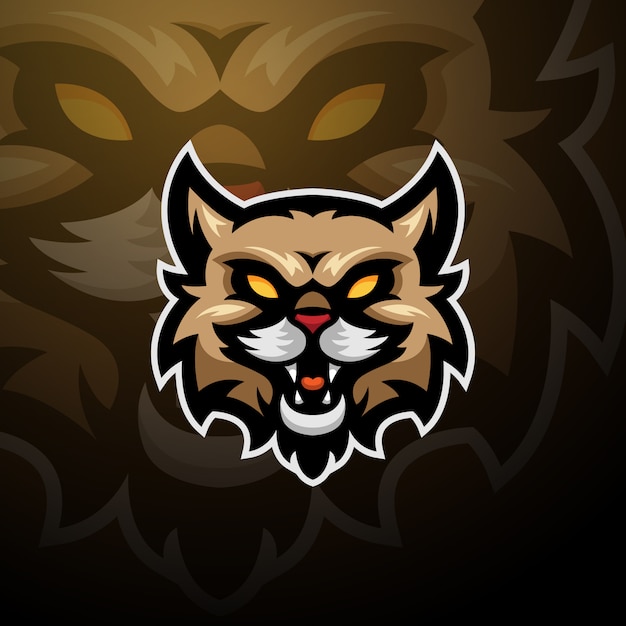 Download Free Wild Cat Logo Gaming Esport Premium Vector Use our free logo maker to create a logo and build your brand. Put your logo on business cards, promotional products, or your website for brand visibility.