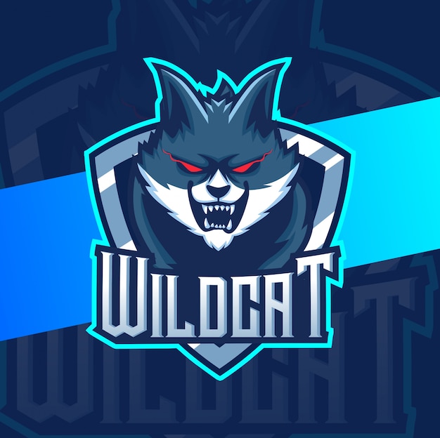 Download Free Wild Cat Mascot Esport Logo Design Premium Vector Use our free logo maker to create a logo and build your brand. Put your logo on business cards, promotional products, or your website for brand visibility.