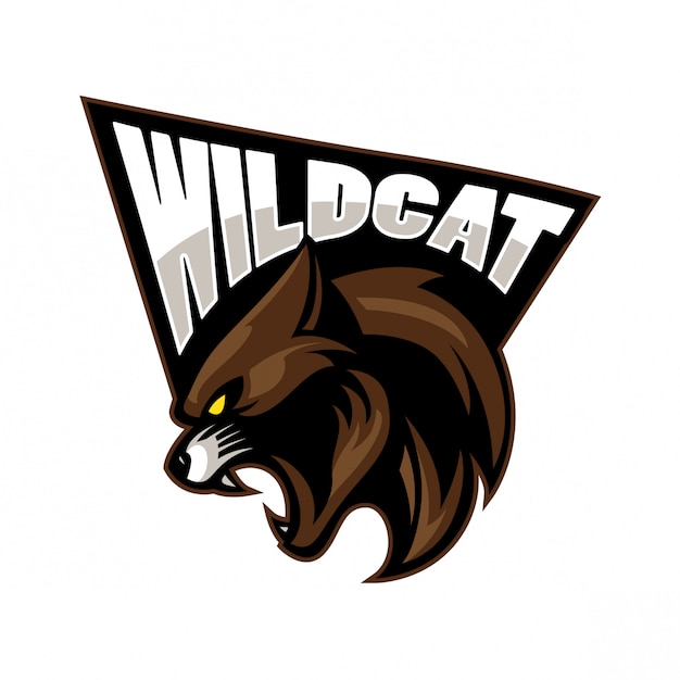 Download Free Wild Cat Sport Mascot Design Premium Vector Use our free logo maker to create a logo and build your brand. Put your logo on business cards, promotional products, or your website for brand visibility.