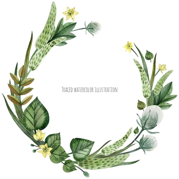 Free Free 173 Wildflower Wreath Svg Free SVG PNG EPS DXF File