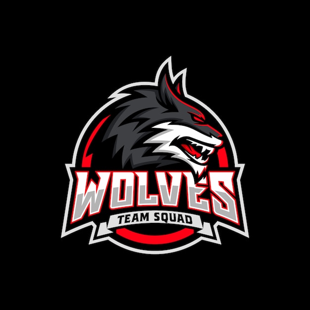 Download Free Wild Wolf Esport Mascot Logo Design Premium Vector Use our free logo maker to create a logo and build your brand. Put your logo on business cards, promotional products, or your website for brand visibility.