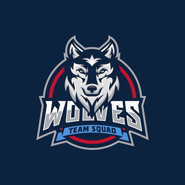 Download Free Wild Wolf Esport Mascot Logo Design Premium Vector Use our free logo maker to create a logo and build your brand. Put your logo on business cards, promotional products, or your website for brand visibility.