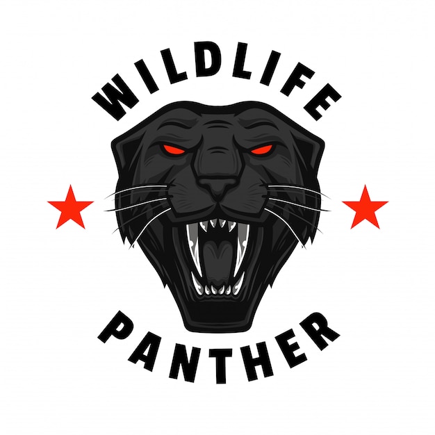 Download Free Wildlife Roaring Panther Premium Vector Use our free logo maker to create a logo and build your brand. Put your logo on business cards, promotional products, or your website for brand visibility.