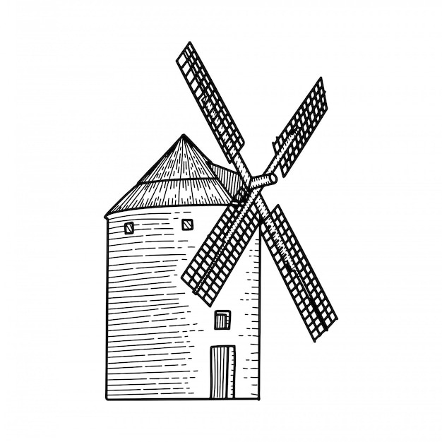 Featured image of post Windmill Sketch Images Free for commercial use no attribution required high quality images