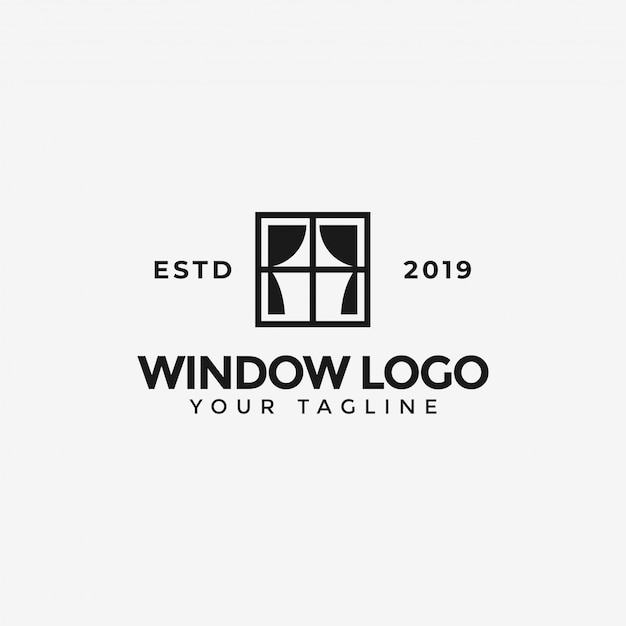 Download Free Window With Curtain Logo Template Premium Vector Use our free logo maker to create a logo and build your brand. Put your logo on business cards, promotional products, or your website for brand visibility.