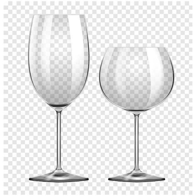 Wine glasses set