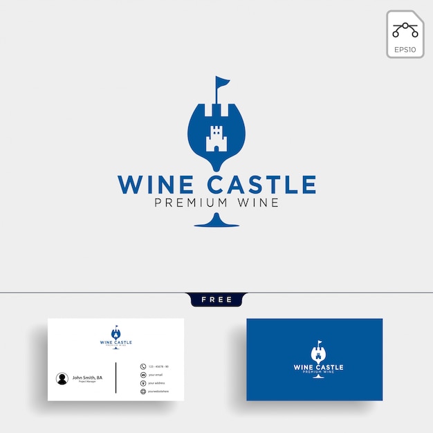 Download Free Wine Kingdom Queen Wine Elegant Logo Template Vector Illustration Premium Vector Use our free logo maker to create a logo and build your brand. Put your logo on business cards, promotional products, or your website for brand visibility.