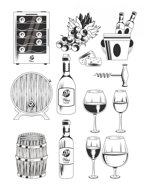 vector based wine maps vector based wine maps