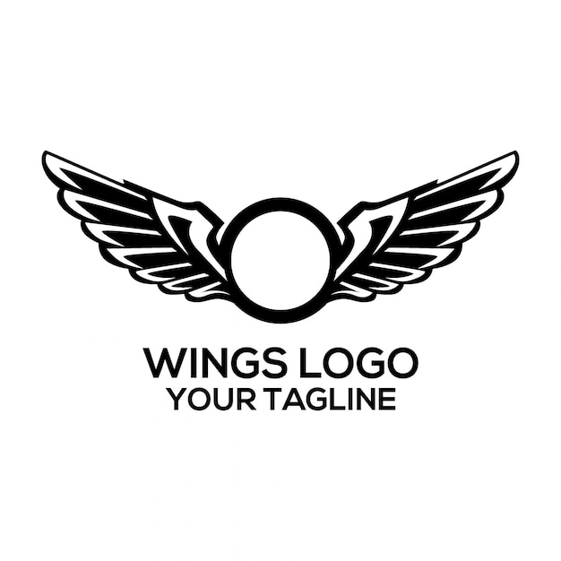 Download Free Wing Logo Vector Premium Vector Use our free logo maker to create a logo and build your brand. Put your logo on business cards, promotional products, or your website for brand visibility.