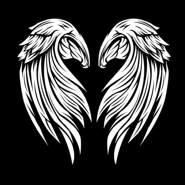 Download Free Black Wings Images Free Vectors Stock Photos Psd Use our free logo maker to create a logo and build your brand. Put your logo on business cards, promotional products, or your website for brand visibility.
