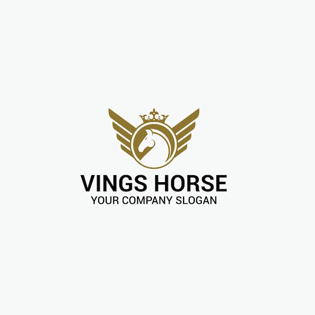 Download Free Wings Horse Logo Premium Vector Use our free logo maker to create a logo and build your brand. Put your logo on business cards, promotional products, or your website for brand visibility.