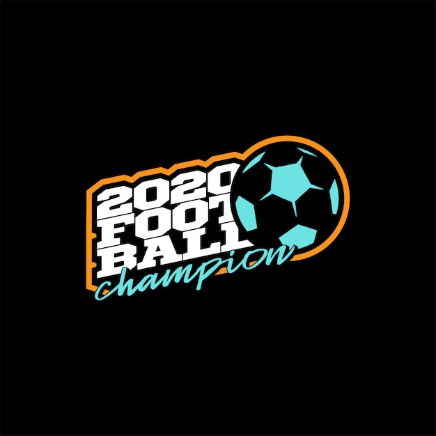 Download Free Winner Football Logo Modern Professional Typography Sport Soccer Use our free logo maker to create a logo and build your brand. Put your logo on business cards, promotional products, or your website for brand visibility.