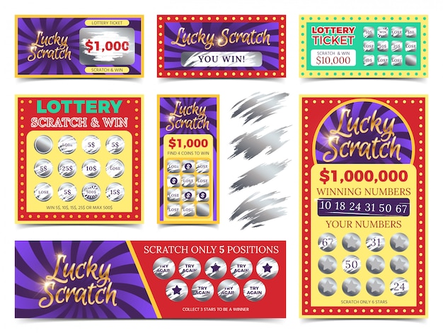 lotto scratch card