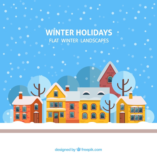 winter village clipart - photo #39