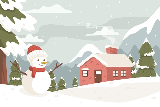 Winter Images Free Vectors Stock Photos Psd