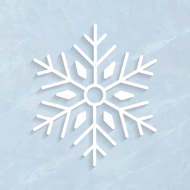 free-vector-winter-snowflake-symbol