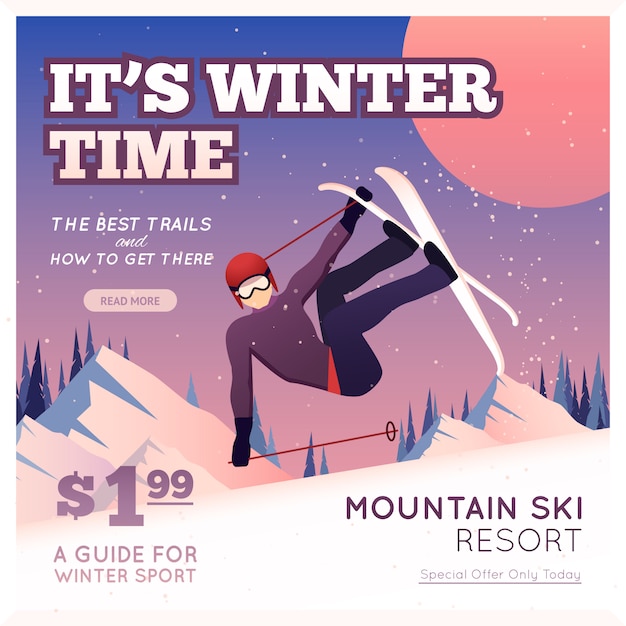 Winter Sport Poster