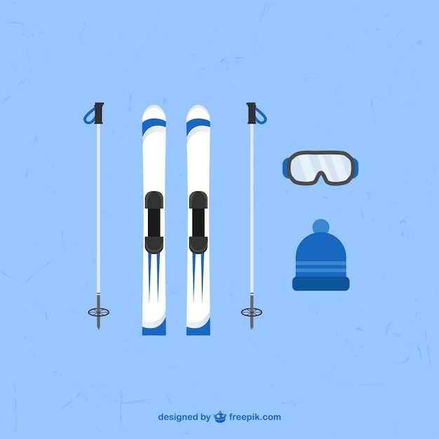 Winter sports elements