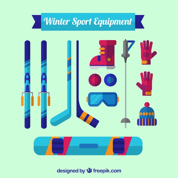 Winter sports equipment