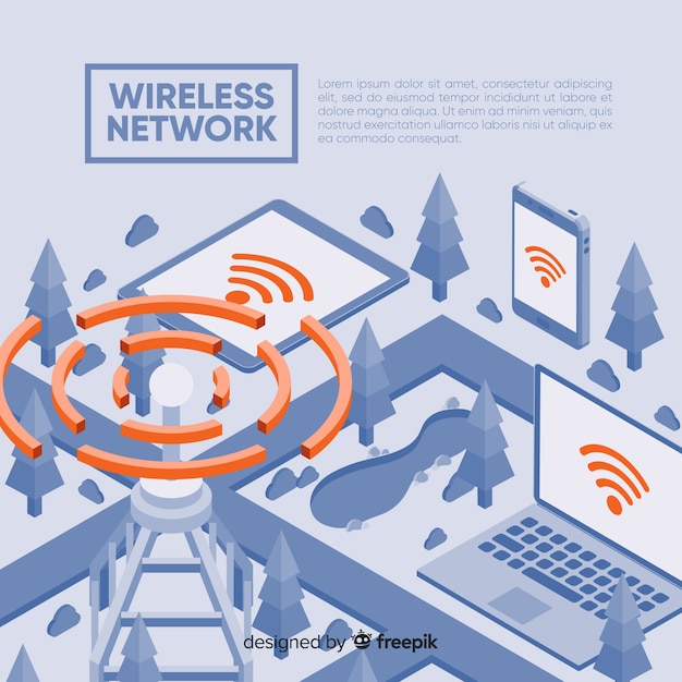 Download Free Wireless Network Landing Page Template Free Vector Use our free logo maker to create a logo and build your brand. Put your logo on business cards, promotional products, or your website for brand visibility.
