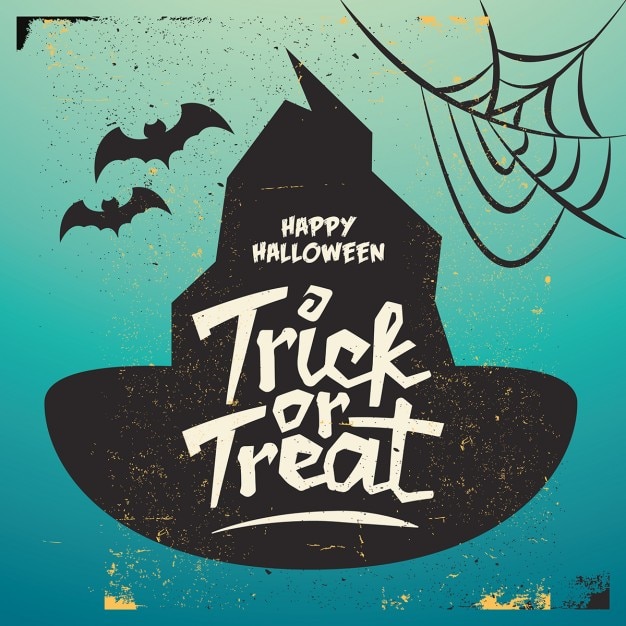 Witch hat for halloween Vector | Free Download