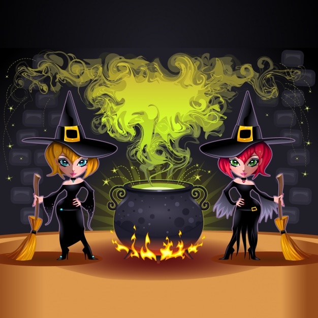 Witches Background