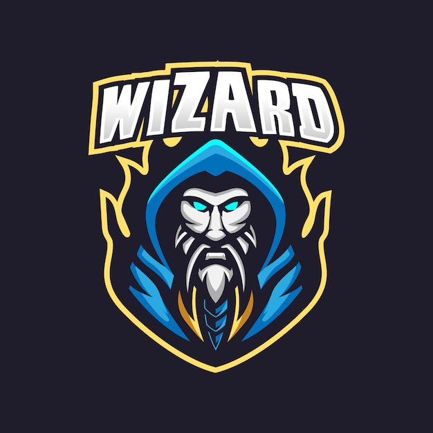 Download Free Wizard Esport Gaming Mascot Logo Template Premium Vector Use our free logo maker to create a logo and build your brand. Put your logo on business cards, promotional products, or your website for brand visibility.