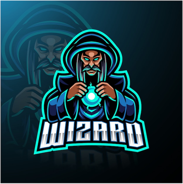Download Free Wizard Esport Mascot Logo Design Premium Vector Use our free logo maker to create a logo and build your brand. Put your logo on business cards, promotional products, or your website for brand visibility.