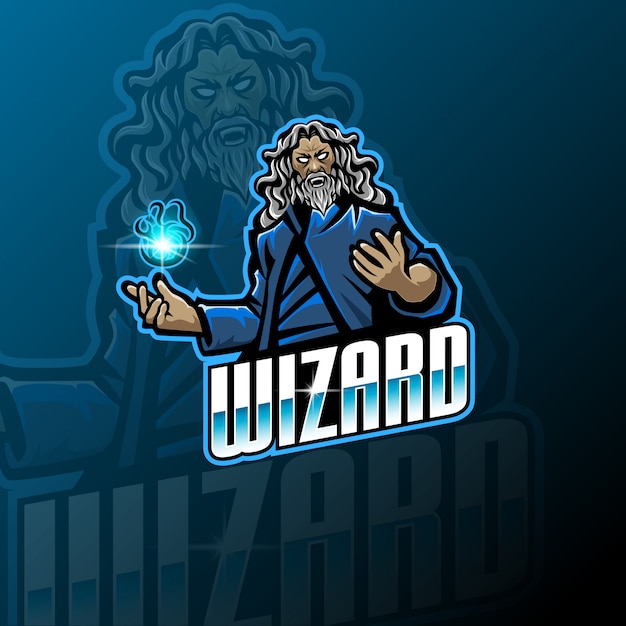 Download Free Wizard Esport Mascot Logo Template Premium Vector Use our free logo maker to create a logo and build your brand. Put your logo on business cards, promotional products, or your website for brand visibility.