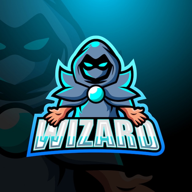 Download Free Wizard Mascot Esport Illustration Premium Vector Use our free logo maker to create a logo and build your brand. Put your logo on business cards, promotional products, or your website for brand visibility.