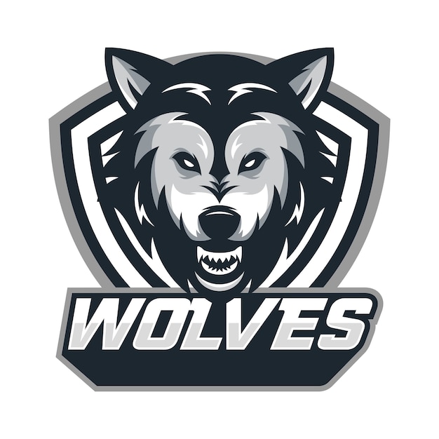 Download Free Wolf Animal Sport Mascot Head Logo Vector Premium Vector Use our free logo maker to create a logo and build your brand. Put your logo on business cards, promotional products, or your website for brand visibility.