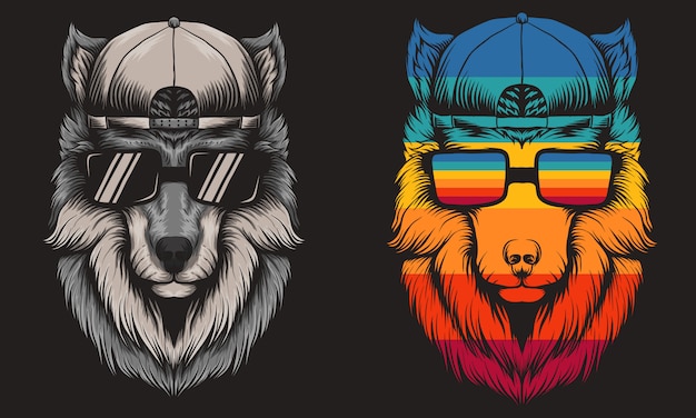 Download Free Wolf Cartoon Images Free Vectors Stock Photos Psd Use our free logo maker to create a logo and build your brand. Put your logo on business cards, promotional products, or your website for brand visibility.