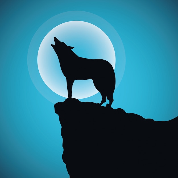 Wolf design Vector | Premium Download