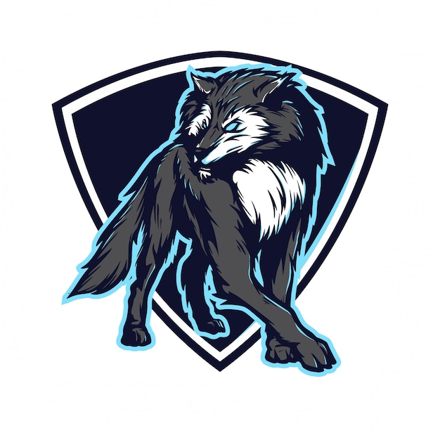 Download Free Wolf For E Sport Logo Premium Vector Use our free logo maker to create a logo and build your brand. Put your logo on business cards, promotional products, or your website for brand visibility.