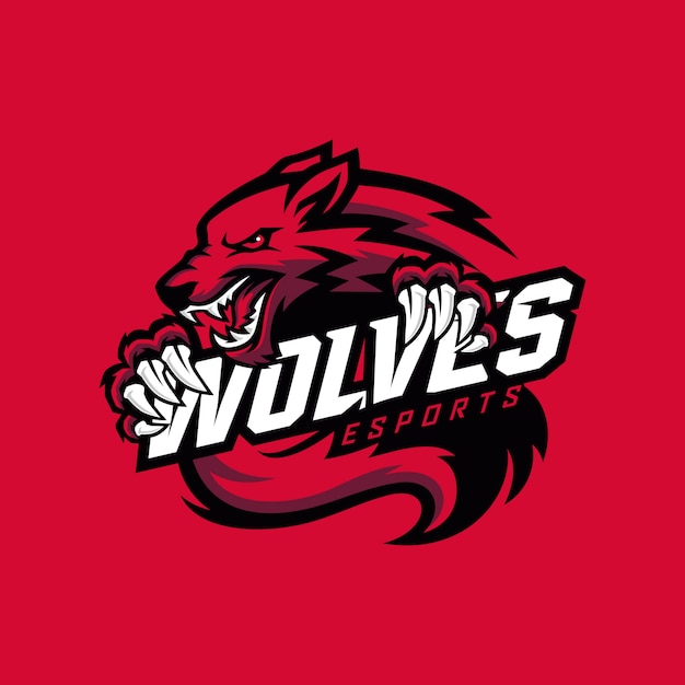 Download Free Wolf E Sports Logo Design Premium Vector Use our free logo maker to create a logo and build your brand. Put your logo on business cards, promotional products, or your website for brand visibility.