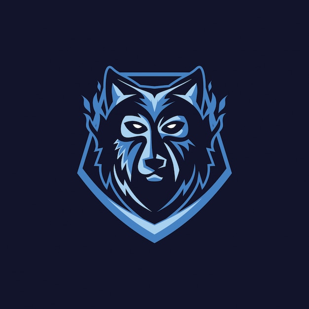 Download Free Wolf Face Mascot Logo Premium Vector Use our free logo maker to create a logo and build your brand. Put your logo on business cards, promotional products, or your website for brand visibility.