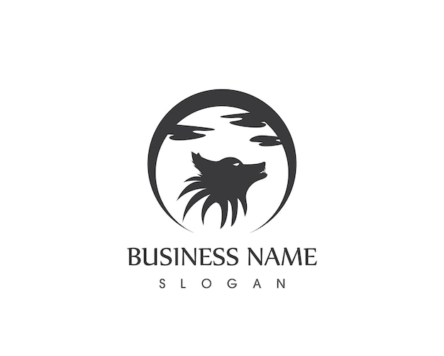 Download Free Wolf Head Logo Design Template Premium Vector Use our free logo maker to create a logo and build your brand. Put your logo on business cards, promotional products, or your website for brand visibility.
