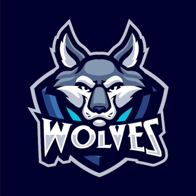 Download Free Wolf Head Mascot Logo For Sport And Esport Isolated Premium Vector Use our free logo maker to create a logo and build your brand. Put your logo on business cards, promotional products, or your website for brand visibility.
