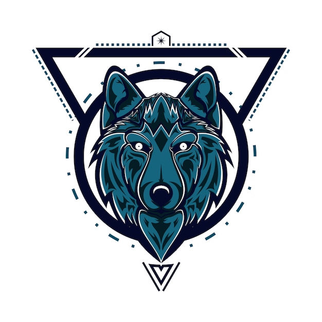 Download Free Wolf Head Sacred Geometry Premium Vector Use our free logo maker to create a logo and build your brand. Put your logo on business cards, promotional products, or your website for brand visibility.