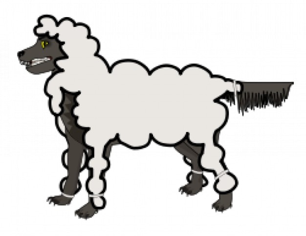 Wolf In Sheep