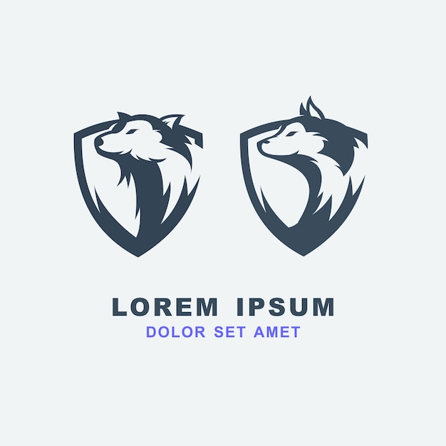 Download Free Wolf Logo Emblem Premium Vector Use our free logo maker to create a logo and build your brand. Put your logo on business cards, promotional products, or your website for brand visibility.