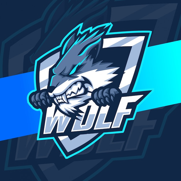 Download Free Wolf Mascot Esport Logo Design Premium Vector Use our free logo maker to create a logo and build your brand. Put your logo on business cards, promotional products, or your website for brand visibility.