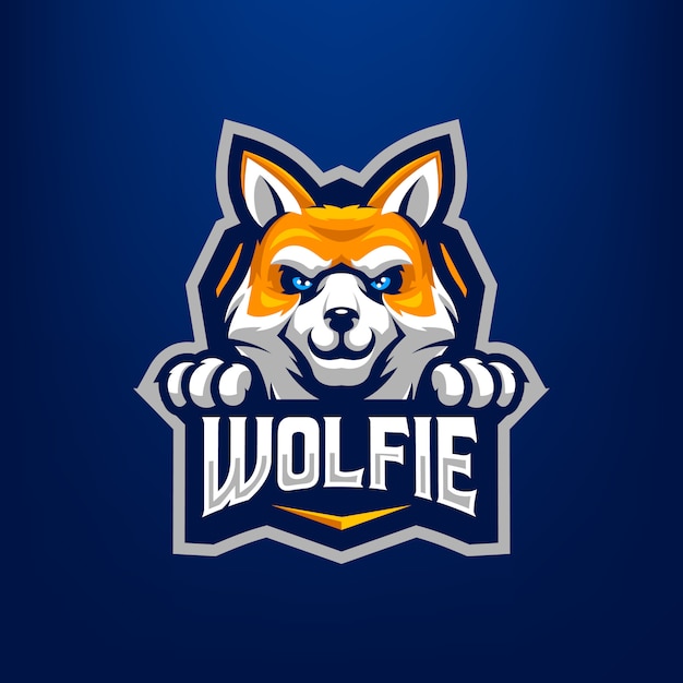 Download Free Wolf Mascot Illustration For Sports And Esports Logo Isolated On Use our free logo maker to create a logo and build your brand. Put your logo on business cards, promotional products, or your website for brand visibility.