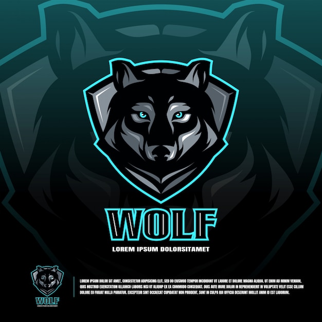 Download Free Wolf Sport Team Logo Template Premium Vector Use our free logo maker to create a logo and build your brand. Put your logo on business cards, promotional products, or your website for brand visibility.