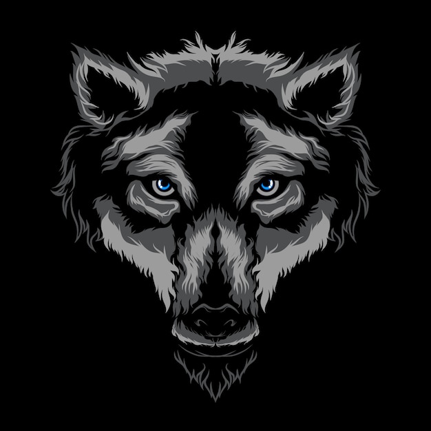 Download Free Wolf Vector Illustration Art Premium Vector Use our free logo maker to create a logo and build your brand. Put your logo on business cards, promotional products, or your website for brand visibility.