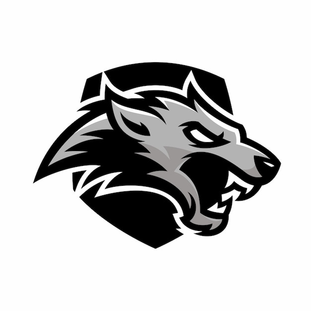 Premium Vector | Wolf - vector logo/icon illustration mascot